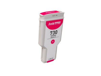 Kompatibilná atramentová náplň P2V63A, no.730 M, 130ml pre tlačiarne HP (ORINK BULK)
