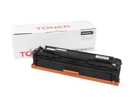 Kompatibilná tonerová náplň CB540A, 125A, CE320A, 128A, CF210X, 131X, 1980B002, CRG716, 6273B002, CRG731H, 2200 listov pre tlačiarne HP