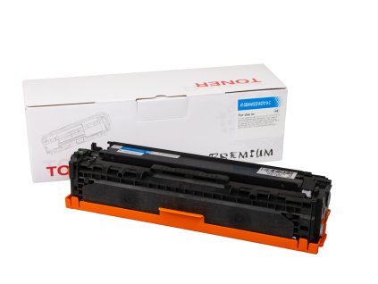 Kompatibilná tonerová náplň CB541A, 125A, CE321A, 128A, 131A, CF211A, 1979B002, 6271B002, CRG716, CRG731, 1400 listov pre tlačiarne HP