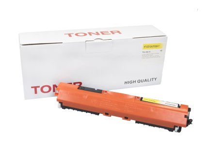 Kompatibilná tonerová náplň CE312A, 126A, CF352A, 130A, 4367B002, CRG729, 1000 listov pre tlačiarne HP