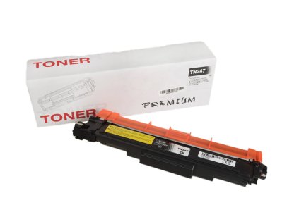 Kompatibilná tonerová náplň TN247BK, TN227BK, TN253BK, 3000 listov pre tlačiarne Brother