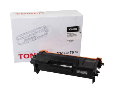 Kompatibilná tonerová náplň TN3600XL, 6000 listov pre tlačiarne Brother