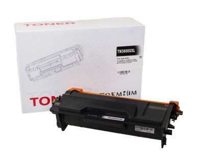 Kompatibilná tonerová náplň TN3600XXL, 11000 listov pre tlačiarne Brother