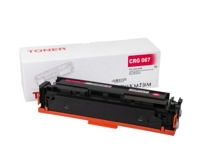 Kompatibilná tonerová náplň 5100C002, CRG067M, 1250 listov pre tlačiarne Canon