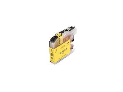 Kompatibilná atramentová náplň LC125XLY, 15ml listov pre tlačiarne Brother (BULK)