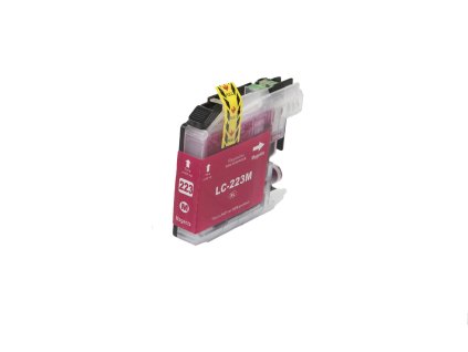 Kompatibilná atramentová náplň LC223M, XL, 10ml listov pre tlačiarne Brother (BULK)