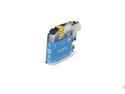 Kompatibilná atramentová náplň LC223C, XL, 10ml listov pre tlačiarne Brother (BULK)