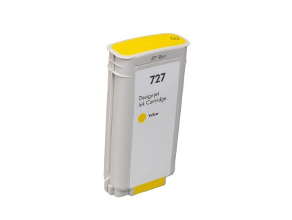 Kompatibilná atramentová náplň B3P21A, no.727Y, 130ml listov pre tlačiarne HP (ORINK BULK)