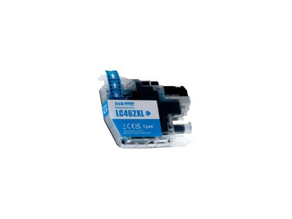 Kompatibilná atramentová náplň LC462XLC, 18ml pre tlačiarne Brother (ORINK BULK)