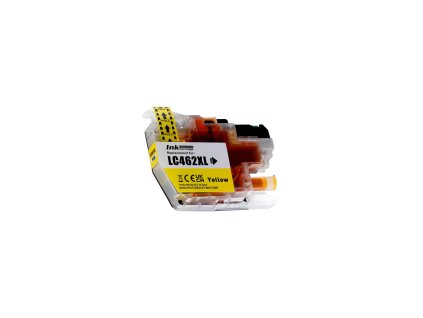 Kompatibilná atramentová náplň LC462XLY, 18ml pre tlačiarne Brother (ORINK BULK)