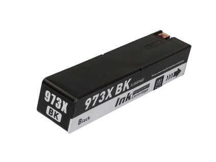 Renovovaná atramentová náplň L0S07AE, no.973X, UPDATED CHIP, 260ml listov pre tlačiarne HP (ORINK BULK)