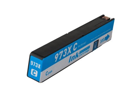 Renovovaná atramentová náplň F6T81AE, no.973X, UPDATED CHIP, 110ml listov pre tlačiarne HP (ORINK BULK)