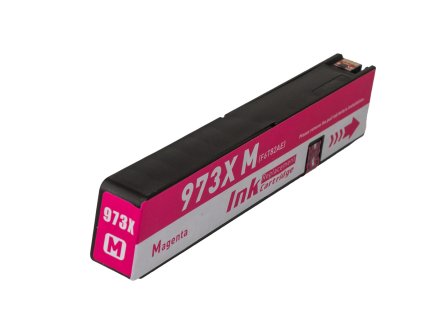Renovovaná atramentová náplň F6T82AE, no.973X, UPDATED CHIP, 110ml pre tlačiarne HP (ORINK BULK)
