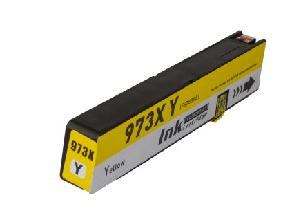 Renovovaná atramentová náplň F6T83AE, no.973X, UPDATED CHIP, 110ml listov pre tlačiarne HP (ORINK BULK)