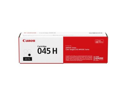 Canon originál toner 045 H BK, 1246C002, black, 2800str., high capacity