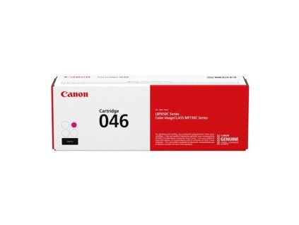Canon originál toner 046 M, 1248C002, magenta, 2300str.