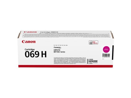 Canon originál toner 069 H M, 5096C002, magenta, 5500str., high capacity
