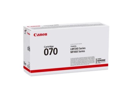 Canon originál toner 070 BK, 5639C002, black, 3000str.