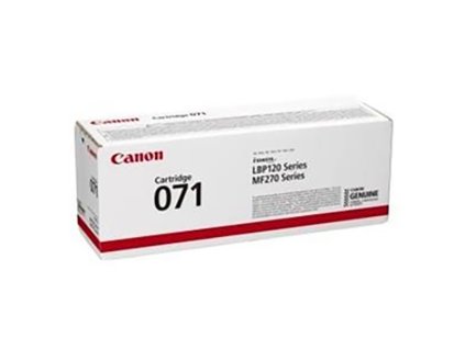 Canon originál toner 071 BK, 5645C002, black, 1200str.