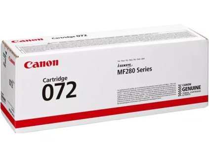 Canon originál toner 072 BK, 5647C002, black, 1400str., high capacity