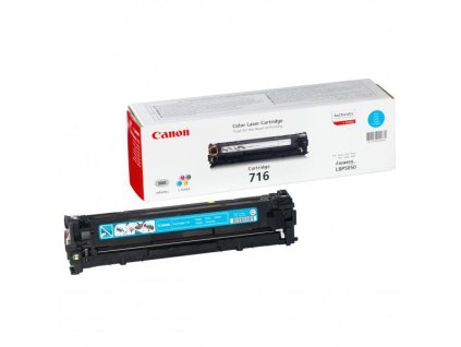 Canon originál toner 716 C, 1979B002, cyan, 1500str.