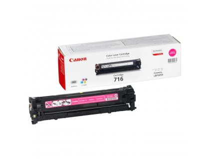 Canon originál toner 716 M, 1978B002, magenta, 1500str.