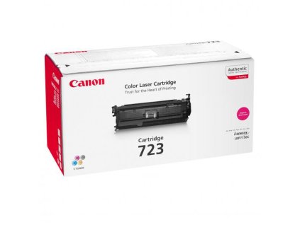 Canon originál toner 723 M, 2642B002, magenta, 8500str.