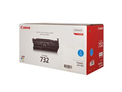 Canon originál toner 732 C, 6262B002, cyan, 6400str.