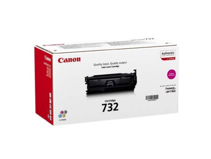 Canon originál toner 732 M, 6261B002, magenta, 6400str.