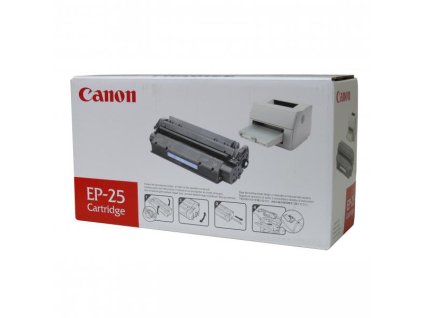 Canon originál toner EP25 BK, 5773A004, black, 2500str.