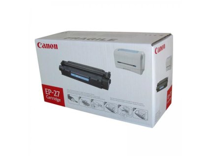 Canon originál toner EP27 BK, 8489A002, black, 2500str.