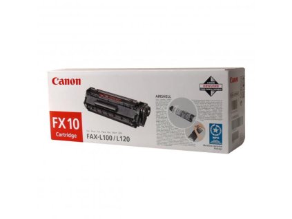 Canon originál toner FX10 BK, 0263B002, black, 2000str.
