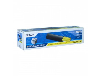 Epson originál toner C13S050191, yellow, 1500str.