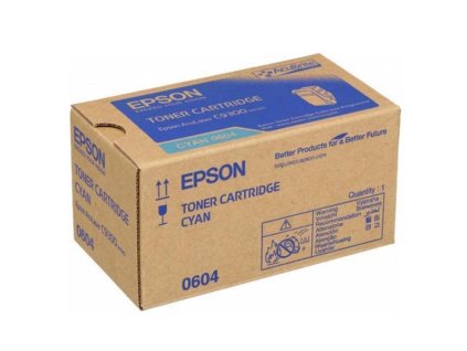 Epson originál toner C13S050604, cyan, 7500str.