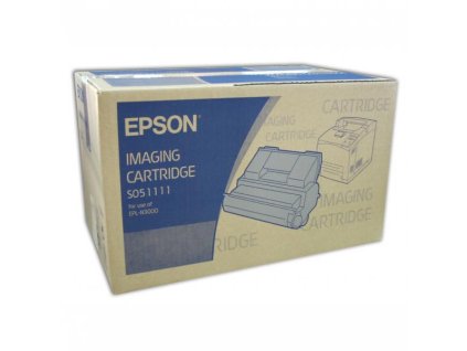 Epson originál toner C13S051111, black, 17000str.