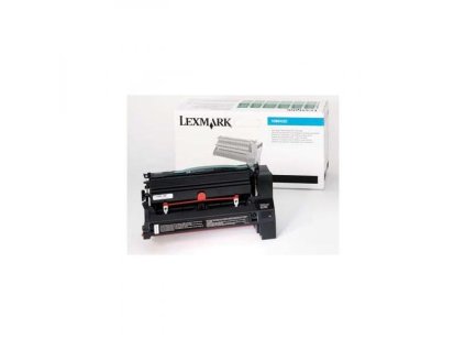 Lexmark originál toner 10B042C, cyan, 15000str., return