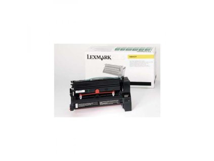 Lexmark originál toner 10B042Y, yellow, 15000str., return