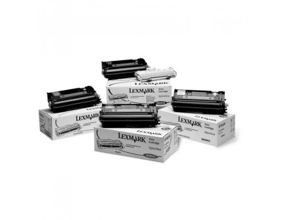 Lexmark originál toner 10E0040, cyan, 10000str.