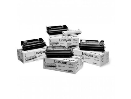 Lexmark originál toner 10E0041, magenta, 10000str.