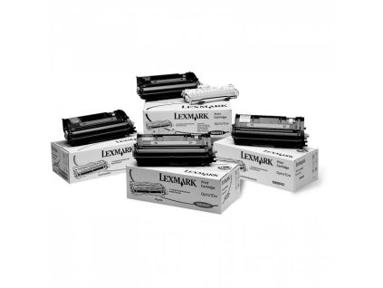 Lexmark originál toner 10E0042, yellow, 10000str.