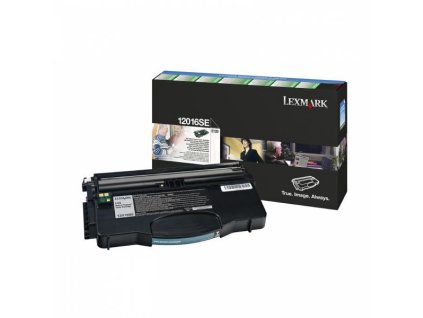 Lexmark originál toner 12016SE, black, 2000str., return