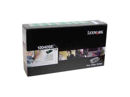 Lexmark originál toner 12040SE, black, 2000str.