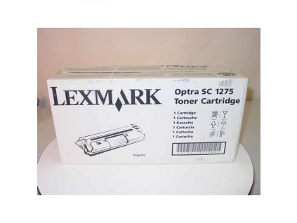 Lexmark originál toner 1361753, magenta, 3500str.