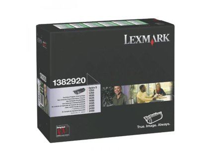 Lexmark originál toner 1382920, black, 7500str., return
