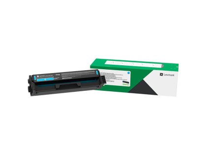 Lexmark originál toner 20N20C0, cyan, 1500str., return