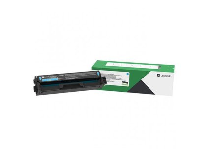 Lexmark originál toner 20N2XC0, cyan, 6700str.