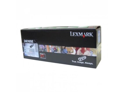 Lexmark originál toner 24016SE, black, 2500str., return