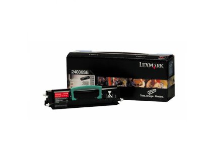 Lexmark originál toner 24036SE, black, 2500str.
