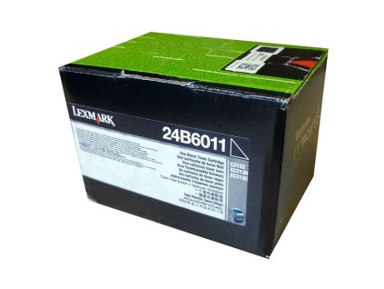 Lexmark originál toner 24B6011, 24B6011, black, 6000str., high capacity