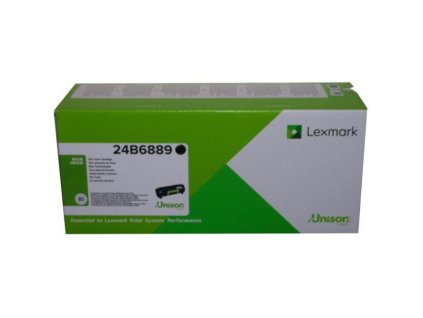 Lexmark originál toner 24B6889, black, 21000str.